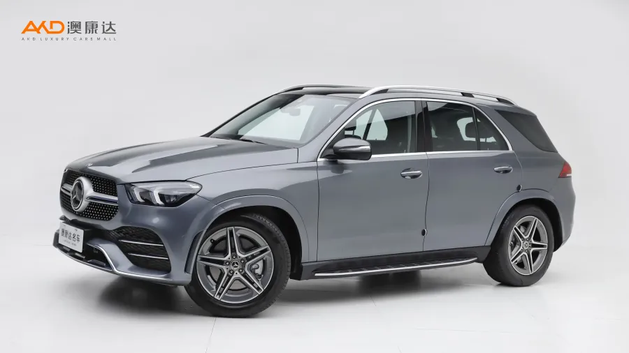 二手奔驰GLE450  4MATIC 豪华型图片