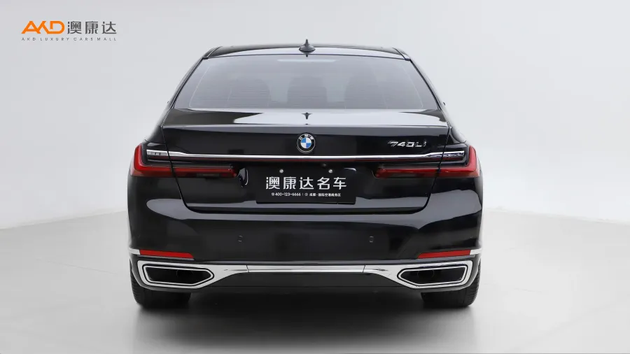二手宝马740Li 领先型 豪华套装图片3849756