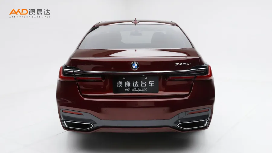 二手宝马740Li 改款领先型 M运动套装图片3850577