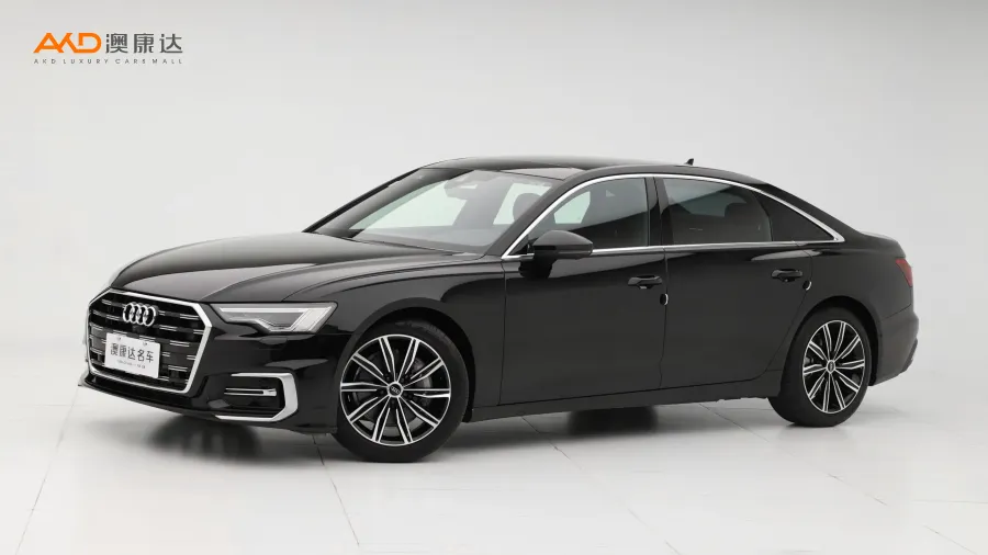 二手奥迪A6L 45TFSI臻选动感型图片
