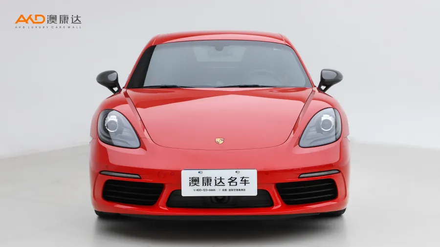 二手保时捷 718 CaymanT 2.0T图片3850298