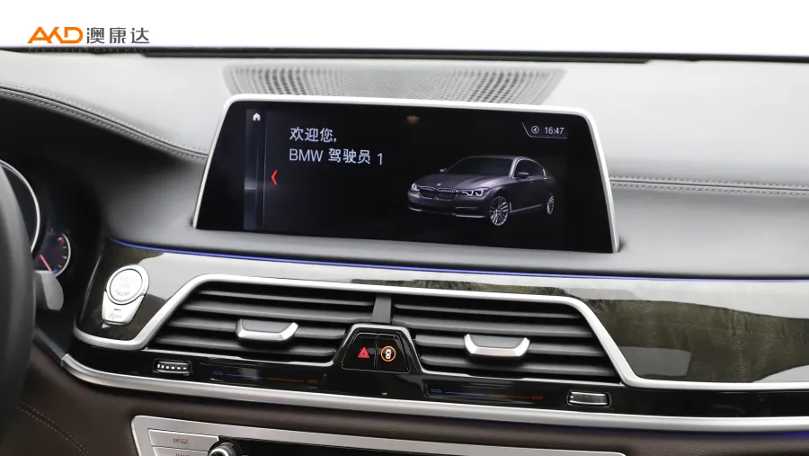 二手宝马730Li 尊享型卓越套装图片3850156
