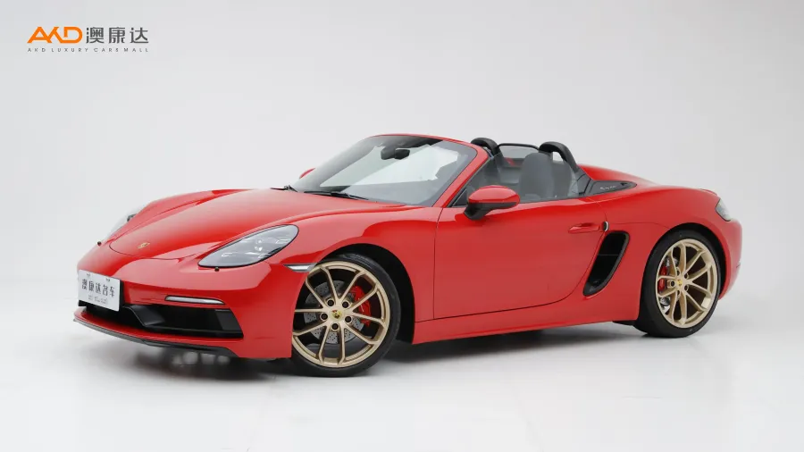 二手保时捷718 Spyder 2.0T图片