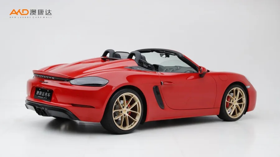 二手保时捷718 Spyder 2.0T图片3850539