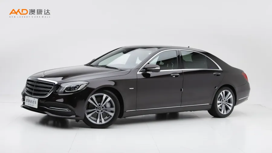 二手奔驰S350L 尊享型臻藏版图片