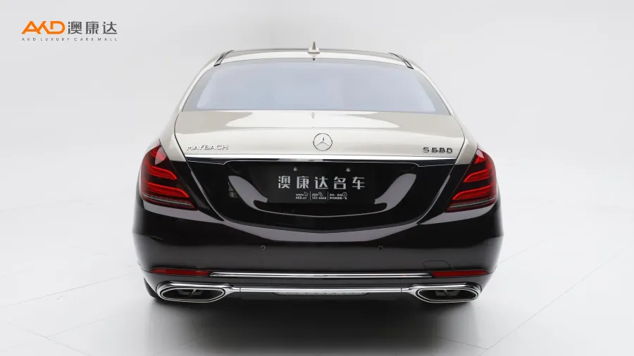 二手迈巴赫S680 双调典藏版图片3850245