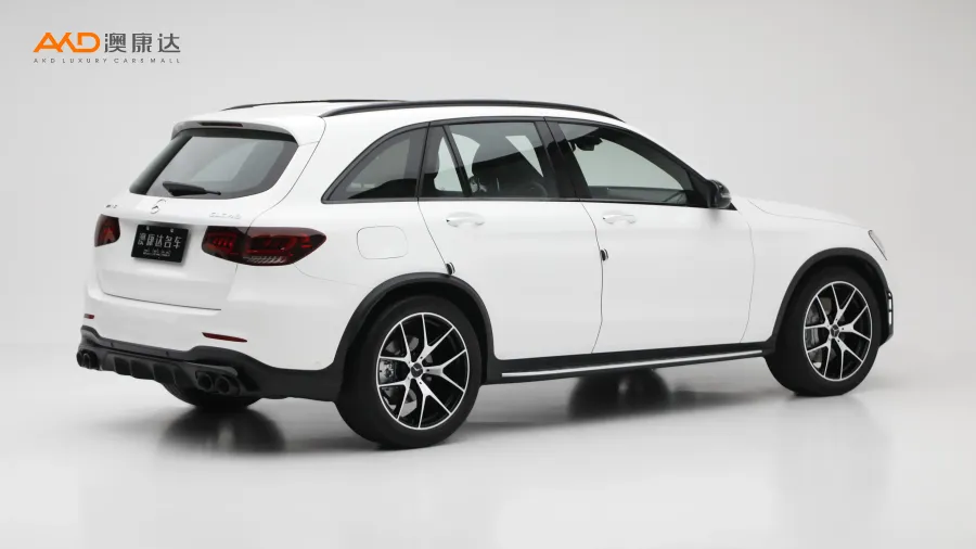 二手奔馳 AMG GLC43 4MATIC圖片3852066