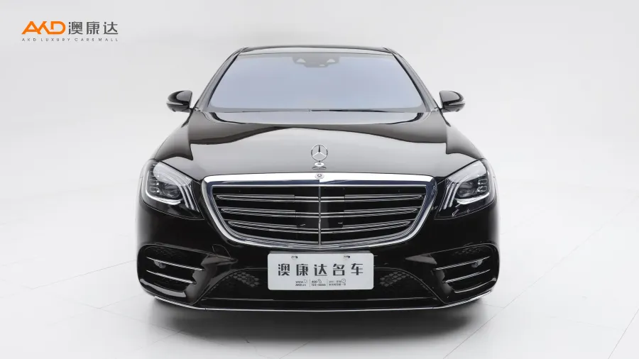二手奔馳S450L 4MATIC圖片3851634