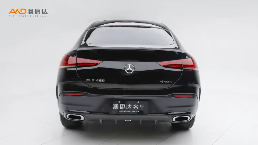 二手奔驰GLE450 4MATIC 轿跑SUV 时尚型图片3851561