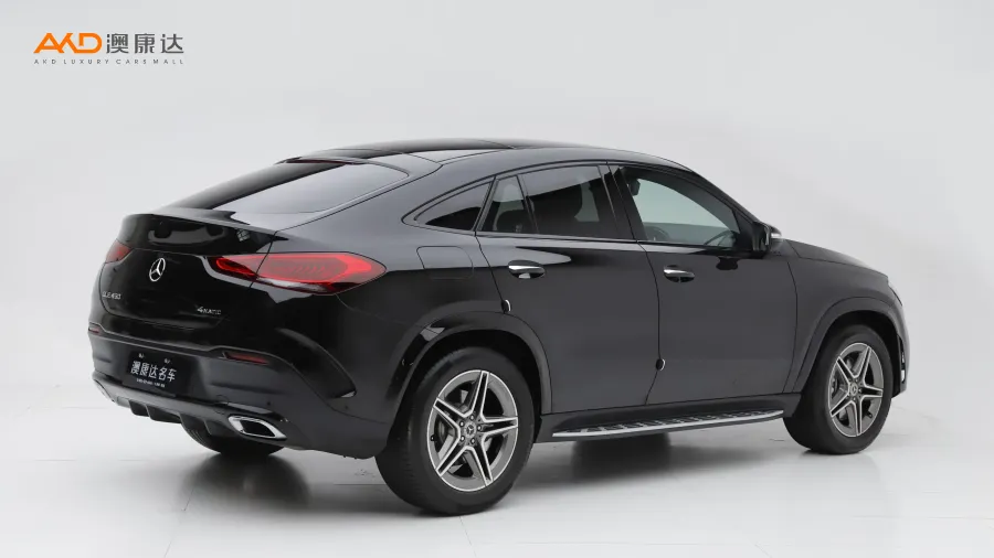 二手奔驰GLE450 4MATIC 轿跑SUV 时尚型图片3851559