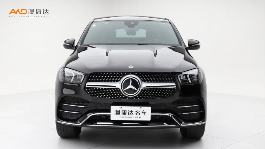 二手奔馳GLE350 4MATIC 轎跑SUV 時(shí)尚型圖片3850853