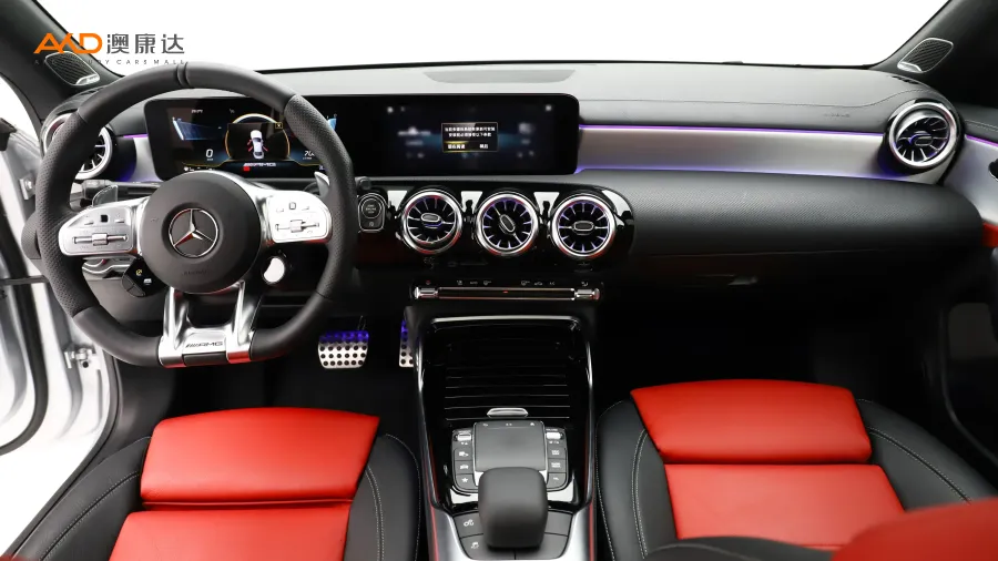 二手奔驰AMG CLA35 4MATIC图片3851219