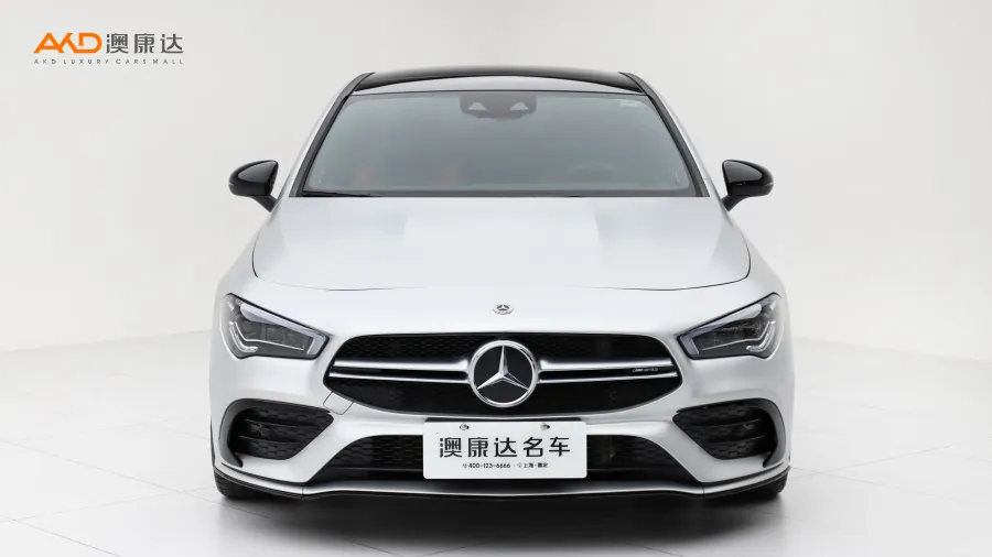 二手奔驰AMG CLA35 4MATIC图片3851201
