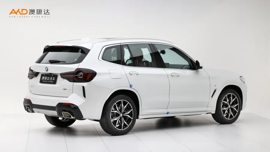 二手寶馬X3 改款 xDrive25i M運(yùn)動(dòng)套裝圖片3850883