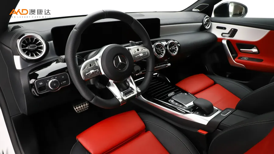 二手奔驰AMG CLA35 4MATIC图片3851211