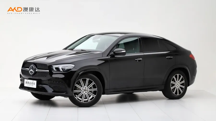 二手奔馳 GLE 350 4MATIC 轎跑SUV 豪華型圖片