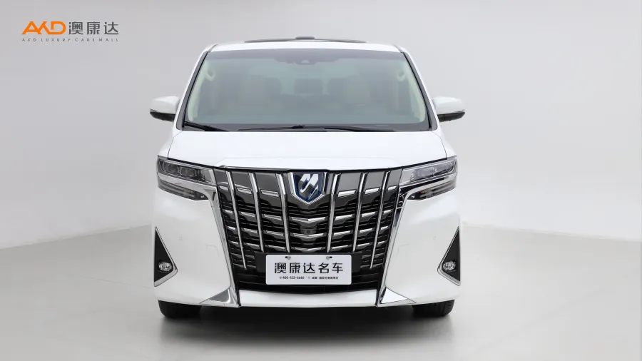 二手埃尔法 2.5 双擎 尊贵版图片3851501
