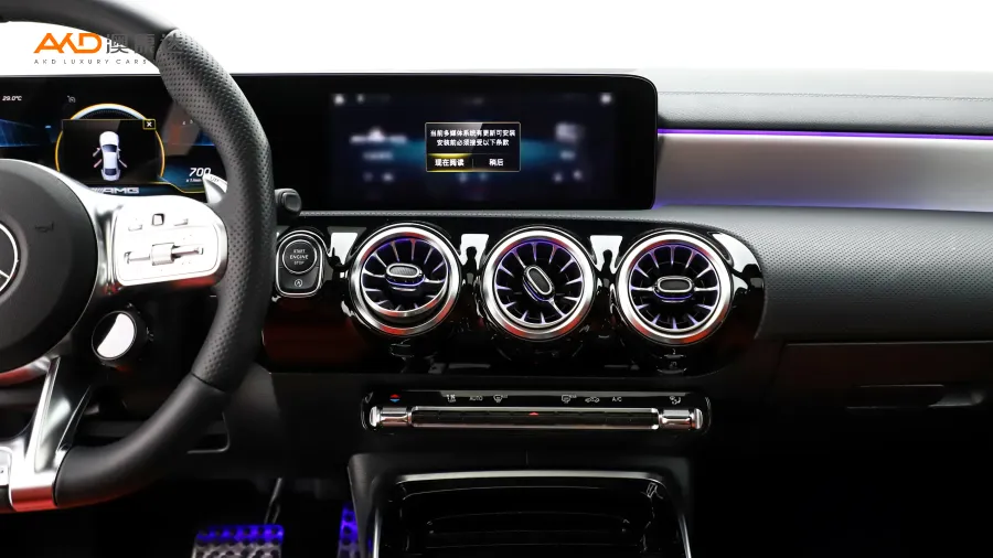 二手奔驰AMG CLA35 4MATIC图片3851221