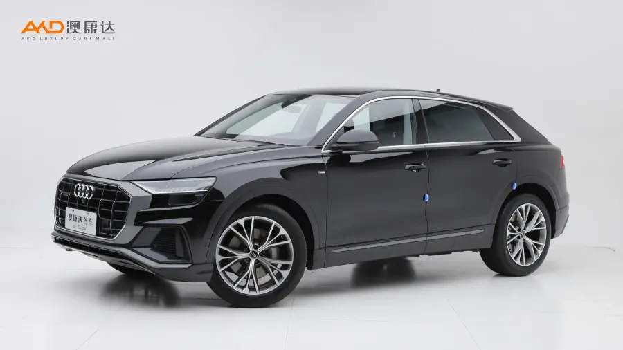二手奥迪Q8 55 TFSI 豪华动感型图片