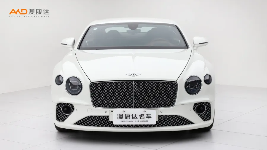二手欧陆 4.0T GT V8欧规图片3851311