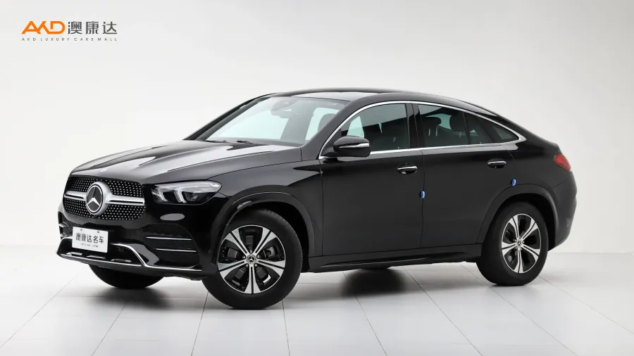 二手奔馳GLE350 4MATIC 轎跑SUV 時(shí)尚型圖片