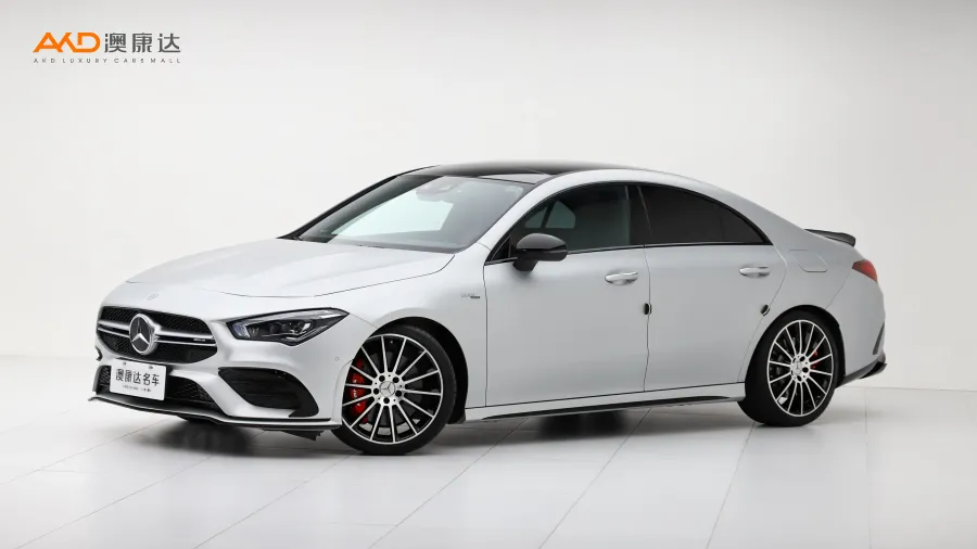 二手奔驰AMG CLA35 4MATIC图片