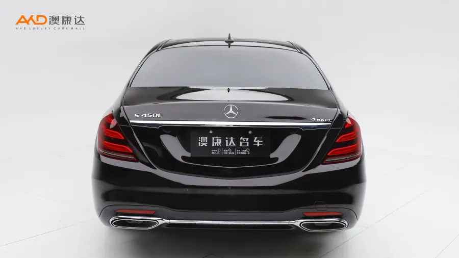 二手奔馳S450L 4MATIC圖片3851640