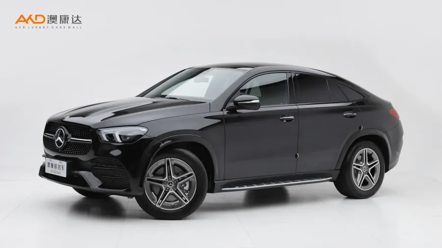 二手奔驰GLE450 4MATIC 轿跑SUV 时尚型图片