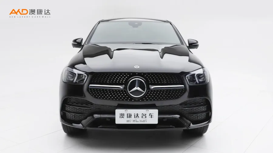 二手奔驰GLE450 4MATIC 轿跑SUV 时尚型图片3851555