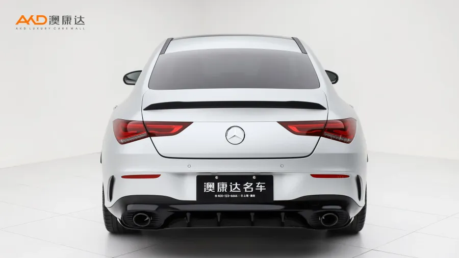 二手奔驰AMG CLA35 4MATIC图片3851207