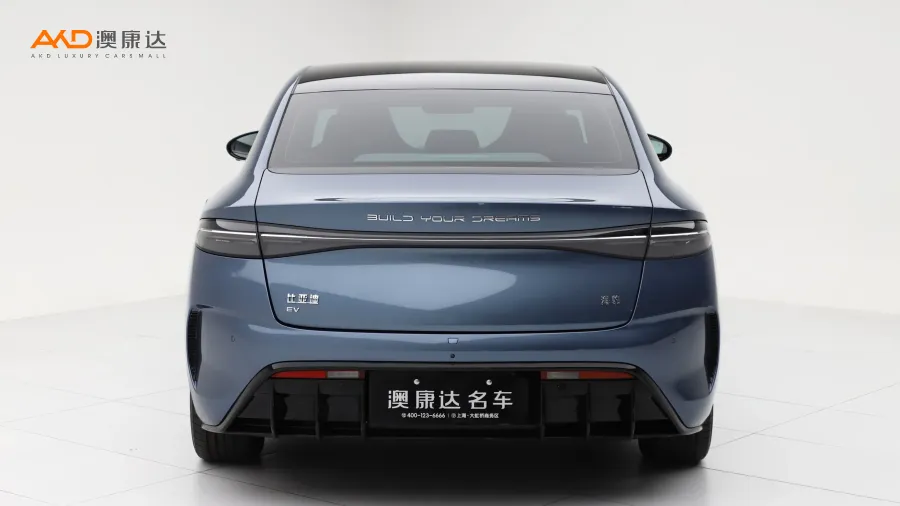 二手比亚迪 海豹 550km 标准续航后驱版尊贵型图片3851068