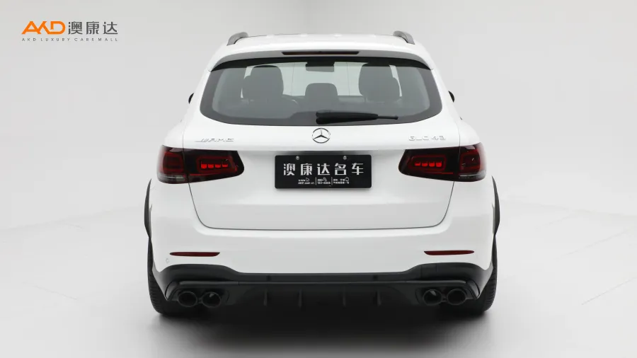 二手奔馳 AMG GLC43 4MATIC圖片3852068