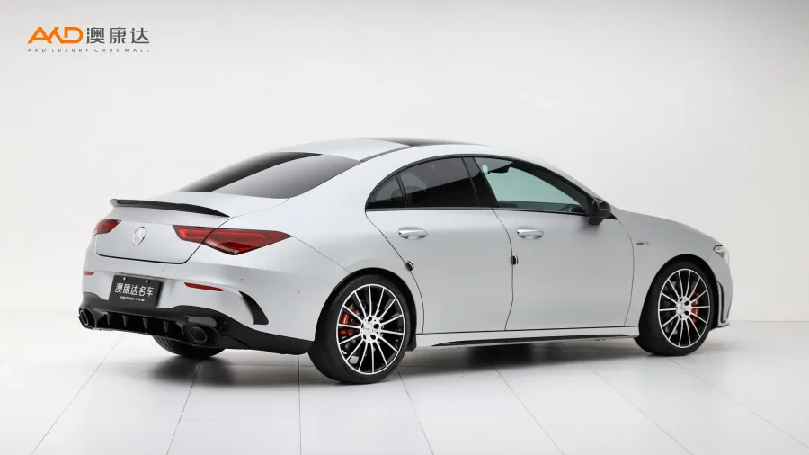 二手奔驰AMG CLA35 4MATIC图片3851205