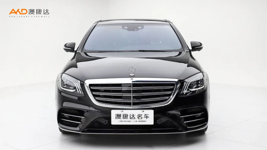 二手奔驰S450L 4MATIC图片3852364