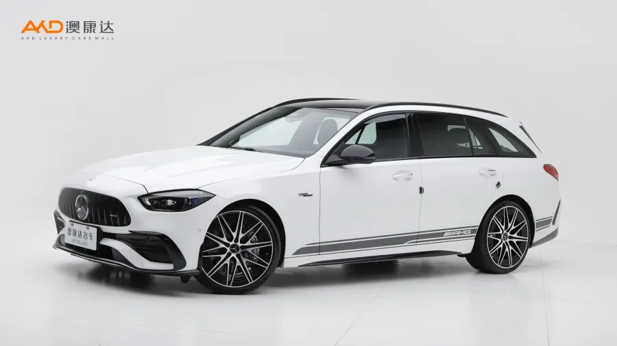 二手奔驰AMG C43 4MATIC 旅行轿车 特别版图片