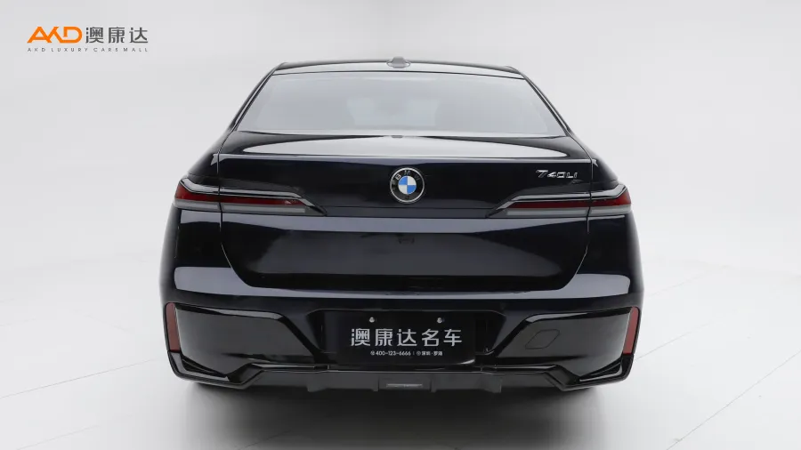 二手宝马740Li 改款 尊享型M运动套装图片3853145