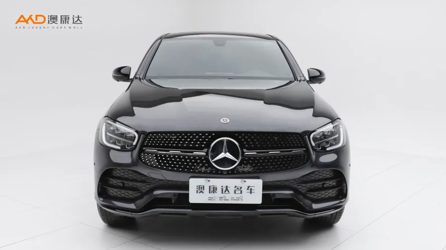 二手改款 奔驰GLC260 4MATIC 轿跑SUV图片3852786