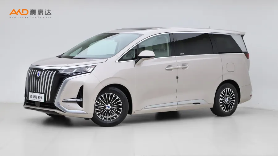 二手腾势D9 EV 600 四驱旗舰型图片