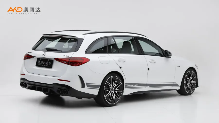 二手奔驰AMG C43 4MATIC 旅行轿车 特别版图片3852277