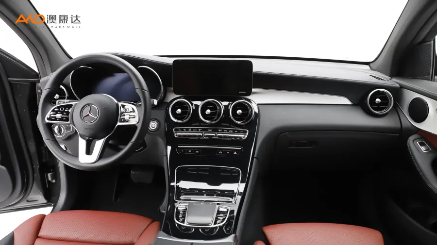 二手改款 奔驰GLC260 4MATIC 轿跑SUV图片3852804