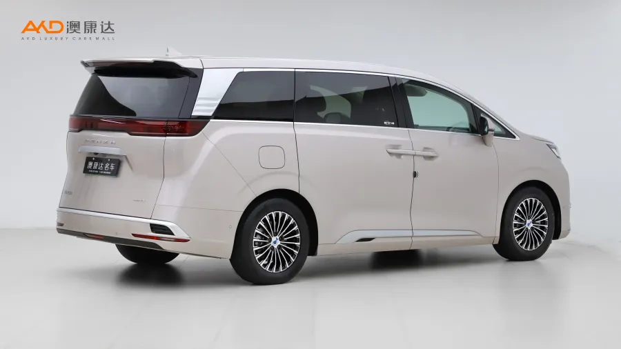 二手腾势D9 EV 600 四驱旗舰型图片3853011