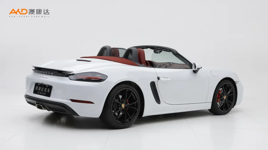 二手保时捷 718 Boxster 2.0T图片3852601