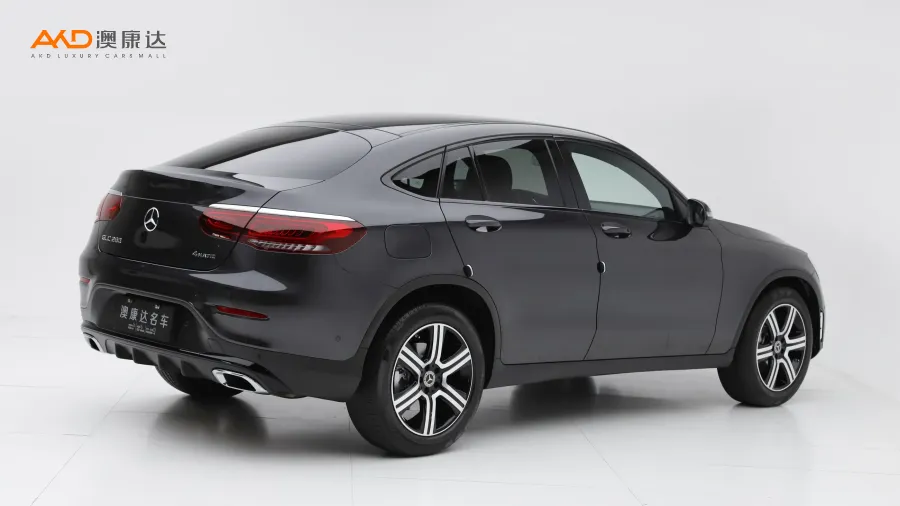 二手改款 奔驰GLC260 4MATIC 轿跑SUV图片3852790