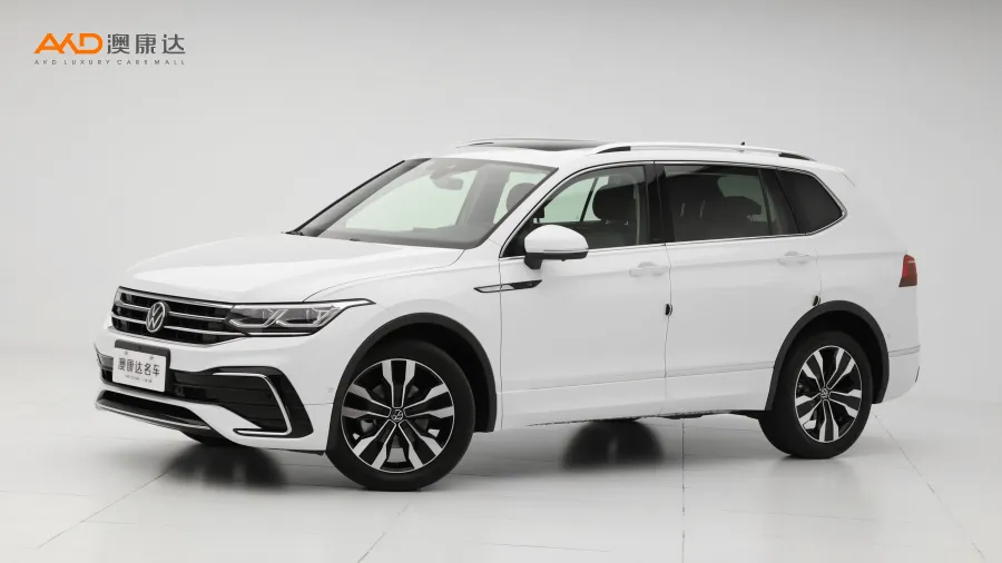 二手途观L 380TSI 自动四驱R-Line旗舰版7座图片