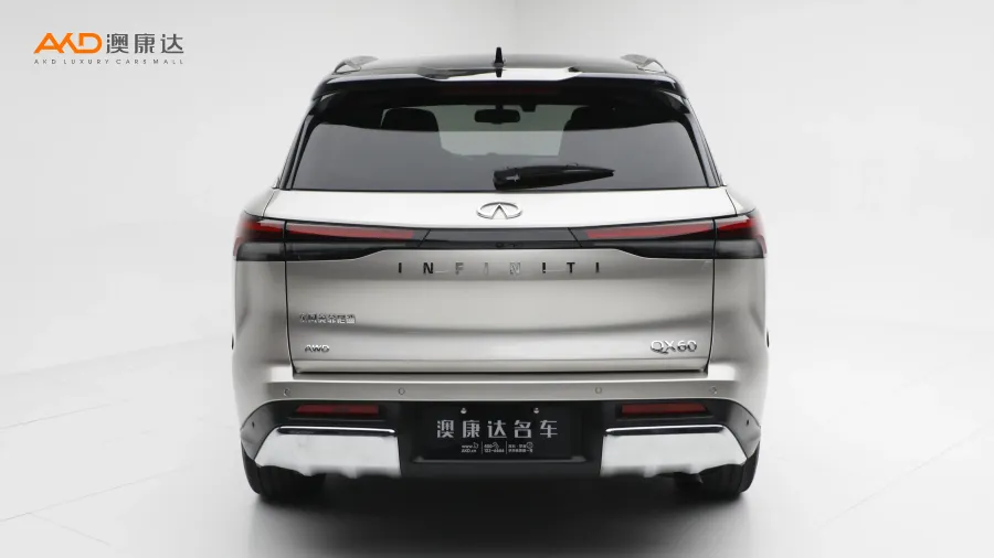 二手英菲尼迪QX60  四驱旗舰版图片3853609