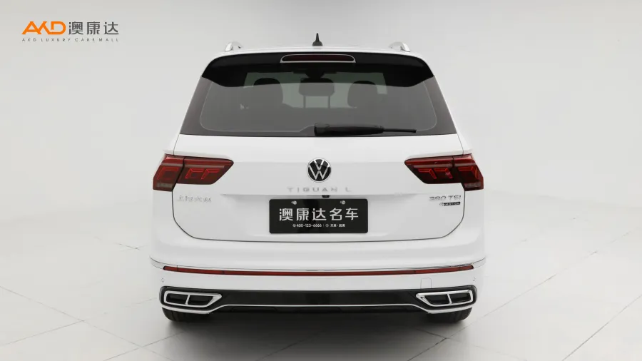 二手途观L 380TSI 自动四驱R-Line旗舰版7座图片3853171