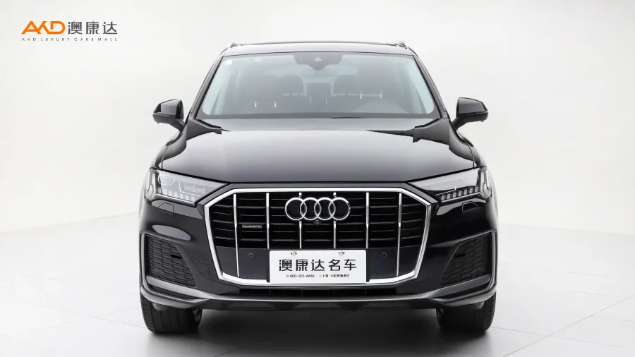 二手奧迪Q7 45 TFSI quattro S line 運(yùn)動(dòng)型圖片3852473