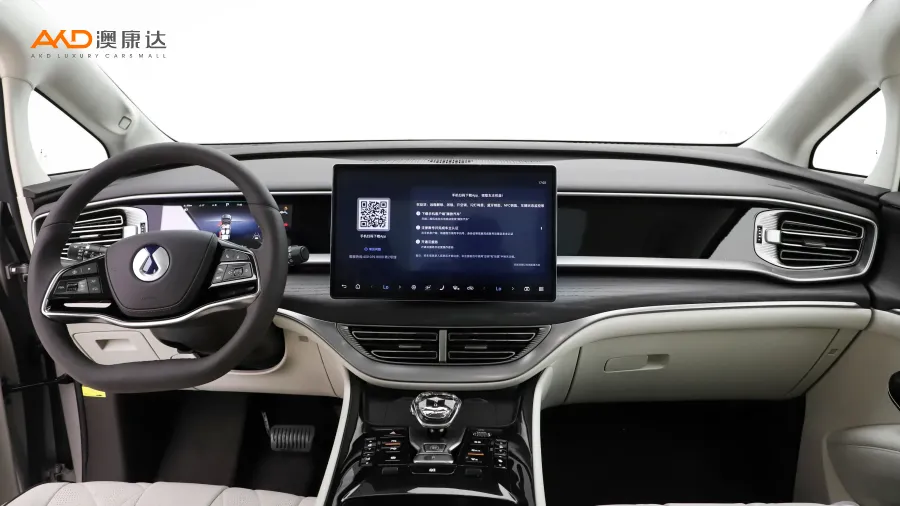 二手腾势D9 EV 600 四驱旗舰型图片3853027