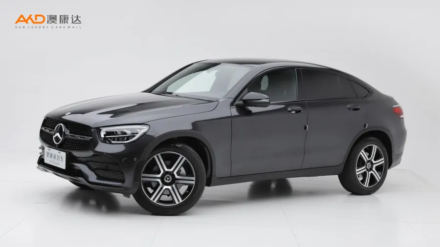 二手改款 奔驰GLC260 4MATIC 轿跑SUV图片