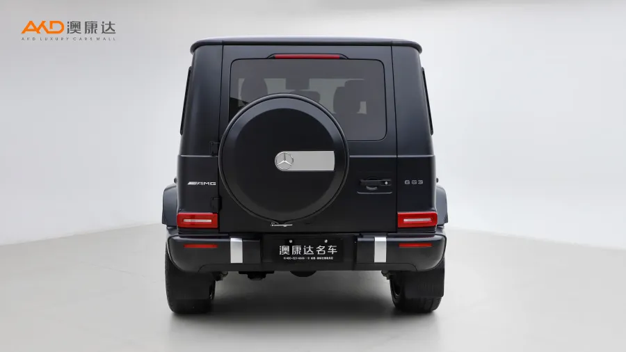 二手奔驰AMG G63 时光铭刻特别版图片3852299